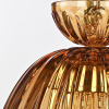 Подвесной светильник Bohemia Ivele Crystal 5480/22 G Amber/M-1H