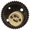 Накладной светильник Эра OL40 WH/GR Б0058478