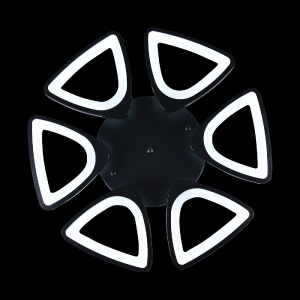 Потолочная люстра Natali Kovaltseva Kirke INNOVATION STYLE 83045 BLACK
