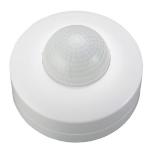 Датчик движения (06565) Uniel USN-13-360R-1200W-3LUX-12M-0,6-1,5m/s-WH