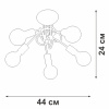 Потолочная люстра Vitaluce V3727-0/5PL
