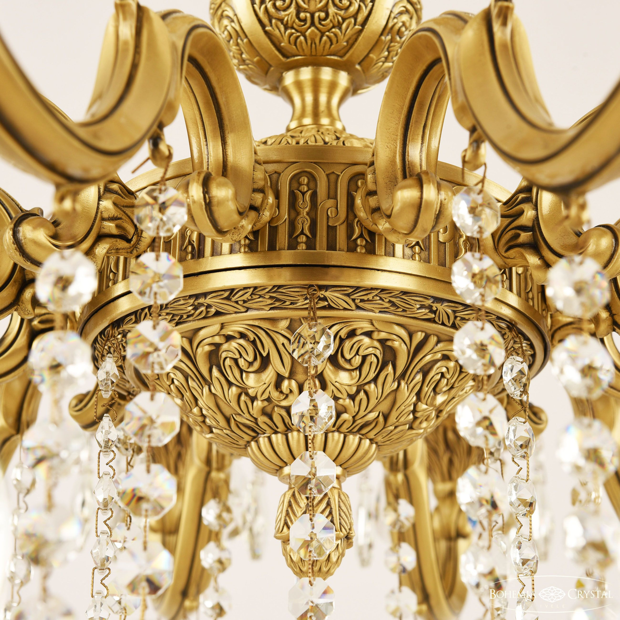 Подвесная люстра Bohemia Ivele Crystal Verona 72101/12/250 B FP