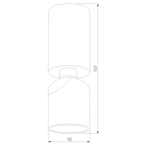 Накладной спот Elektrostandard Spot 4690389204302 25106/LED a066398