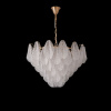Подвесная люстра Crystal Lux EMILIA SP12 BRASS