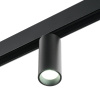 Трековый магнитный светильник MyFar Рэй MT0240-12W3CCT-CSM-B