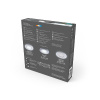 Встраиваемый светодиодный светильник Gauss Backlight Bubbles BL315