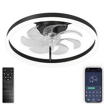 Люстра-вентилятор Natali Kovaltseva  Ledfan LED LAMPS 81490
