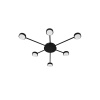 Потолочная люстра Lightstar Fico 740077