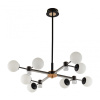 Подвесной светильник Arte Milano Ferrara 277010/8 BK/GD