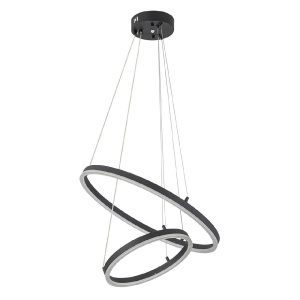 Подвесной светильник Escada Void 10254/2LED Black APP