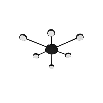 Потолочная люстра Lightstar Fico 740077