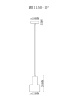 Подвесной светильник MyFar Lima MR1150-1P