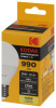 Лампа светодиодная Kodak LED P45-11W-830-E27 K 11Вт шар теплый белый свет Е27 Б0057620