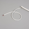 Светодиодная лента герметичная Arlight MOONLIGHT-3D-T-X544-10x10mm 24V Warm3000 (8 W/m, IP67, 5m, wire x1) (Вывод боковой) 055192