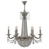 Подвесная люстра Arti Lampadari Amelia E 1.6.6.502 SB