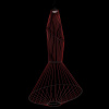 Подвесная люстра Loft IT Beam 10292/A Red