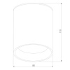 Уличный потолочный светильник Elektrostandard Light LED 4690389176968