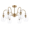 Люстра на штанге Escada Gloss 1141/6PL Clear
