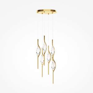 Каскадная люстра Maytoni Foresight MOD347PL-L48BS3K