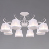 Люстра на штанге Illumico IL9482-8CSQ-25WT ELITE