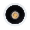 Встраиваемый светильник Arte Lamp Scroll A3312PL-1WH