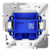 Вывод кабеля Voltum S70 VLS080202 (белый матовый)