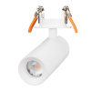 Спот Arlight LGD-ARTEMIS-BUILT-FLAP-R55-12W Warm2700 (WH, 8-80 deg, 230V) (IP20 Металл) 062273
