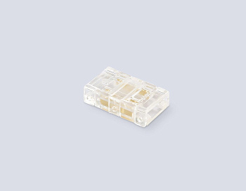 Соединитель прямой Ambrella Light Illumination COB CCT 12/24V для лент 8mm (3 конт.) (10шт. в комплекте) GS6366