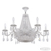 Подвесная люстра Bohemia Ivele Crystal AL2205H201/6/80FL WMN