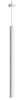 Подвесной точечный светильник Fiberli Tube460WW 12110203