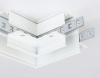 Коннектор угловой для встраиваемого шинопровода под ГКЛ 9,5мм Ambrella Light Magnetic Standard GL3352-9.5