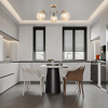 Потолочная люстра Arte Milano Amalfi 322306/3 FG+BK
