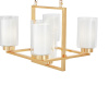 Подвесная люстра Lumina Deco Lino LDP 1239-5 F.GD