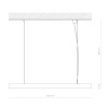 Линейный светильник Nowodvorski Office Pro Led Black 10213