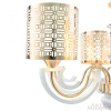 Подвесная люстра Arte Milano Florentia-8857 308857/6 Wh/Gd