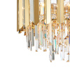 Подвесная люстра Natali Kovaltseva AMAZONE 81444/8C GOLD