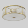 Потолочный светильник Crystal Lux AVENUE PL4 BRASS