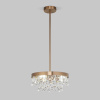 Подвесная люстра Eurosvet Sophie 60165/3 латунь Smart a065755