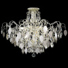 Потолочная люстра Crystal Lux ESMIRALDA PL9 SILVER