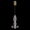 Подвесной светильник Crystal Lux QUASAR SP10W LED TRANSPARENT