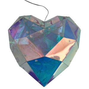 Светодиодная фигура Uniel ULD-R511 3АА HEART UL-00012220