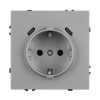 Механизм розетки с USB зарядкой Arlight SCT-NOBE-MUCC-SFPL-IS (230V, 16A) 061817