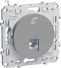 Розетка телефонная RJ12 Schneider Electric Odace S53R497