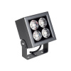 Прожектор Arlight KT-BLOCK-S130x130-15W RGBW-Day (Графит, 36 deg, 24V, DMX512) (IP66 Металл) 063038