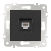 Розетка RJ45 Arte Milano 203.45-1.black