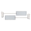 Трековый светильник для растений Uniel ULB-P37-12W/SPFR WHITE SET2 UL-00012578