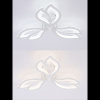 Потолочная люстра Natali Kovaltseva Fortuna LED LAMPS 81107/2C