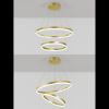 Подвесная люстра Natali Kovaltseva Oreol LED LAMPS 81299