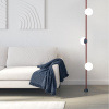 Трековый однофазный светильник Denkirs Belty Orb DK5551-BK