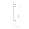Ландшафтный светильник Nowodvorski Mia Led M Black 11374
